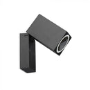 V-TAC Fasādes lampas karkass ar 1xGU10LED spuldzi (spuldze nav iekļauta), tumši pelēks, regulējams leņķis, P44