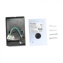 V-TAC Fasādes lampas karkass ar 1xGU10LED spuldzi (spuldze nav iekļauta), tumši pelēks, regulējams leņķis, P44