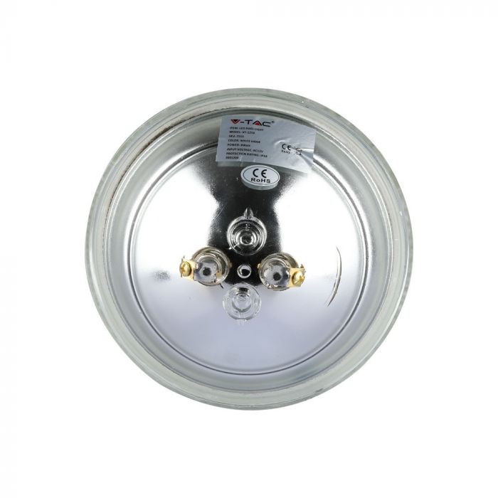 Светодиодный светильник для бассейна 8W(800Lm) 12V, V-TAC, IP68, PAR56, СИНИЙ