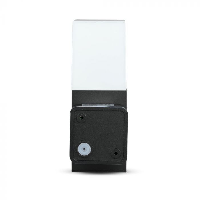V-TAC fassaadilambi raam 1xGU10 LED-pirniga (pirn ei kuulu komplekti)i, must, IP54