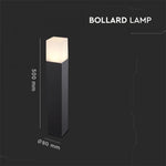 LED uz virsmas montējams gaismekļa karkass ar 1xGU10LED spuldzi (spuldze nav iekļauta), melns, IP54