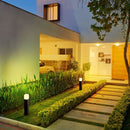 LED surface-mounted luminaire with 1xGU10LED bulb (bulb not included), black, IP54