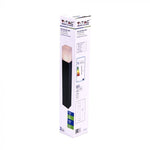 LED uz virsmas montējams gaismekļa karkass ar 1xGU10LED spuldzi (spuldze nav iekļauta), melns, IP54