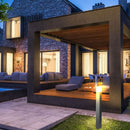 LED pinnapealne valgusti raam 80cm, 1xGU10LED pirniga (pirn ei kuulu komplekti), must, IP54