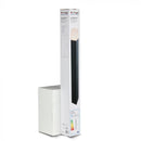 LED pinnapealne valgusti raam 80cm, 1xGU10LED pirniga (pirn ei kuulu komplekti), must, IP54