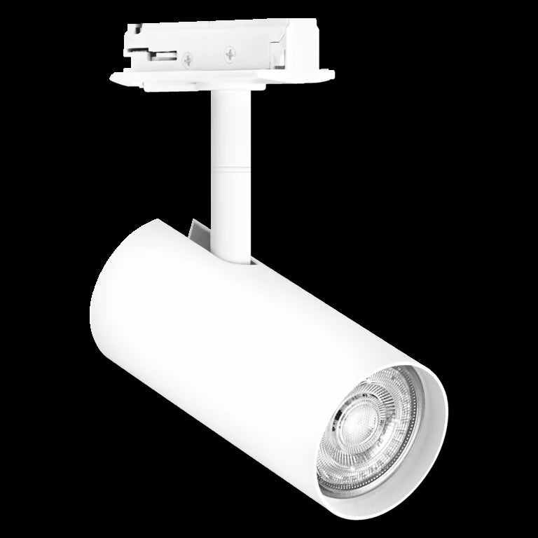 GU10 1-фазный светодиодный трековый светильник, IP20, LEDVANCE черный, 140x130x55 ммСветодиодный трековый светильник, IP20, LEDVANCE, белый