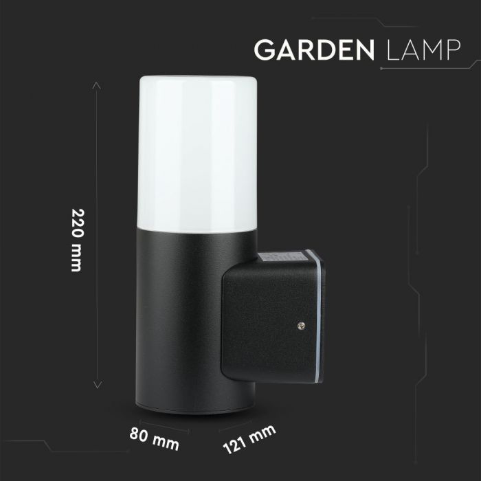 Facade lamp frame for GU10 bulb, IP54, V-TAC