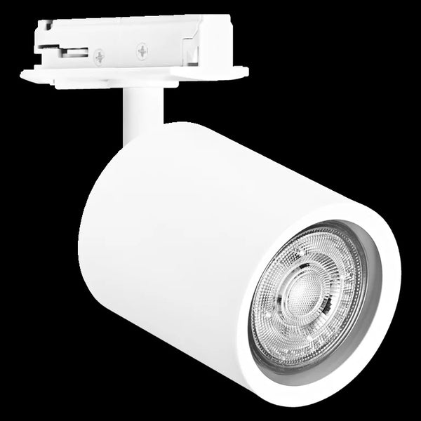 GU10 1-phase LED track light, IP20, LEDVANCE, white, 135x93x65mm