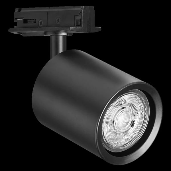 GU10 1-fāžu LED track light (sliežu prožektors), IP20, LEDVANCE, melns, 135x93x65mm