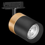GU10 LED-ljusramp, LEDVANCE, IP20, svart