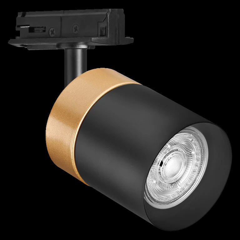 Светодиодный трековый светильник GU10, LEDVANCE, IP20, черный