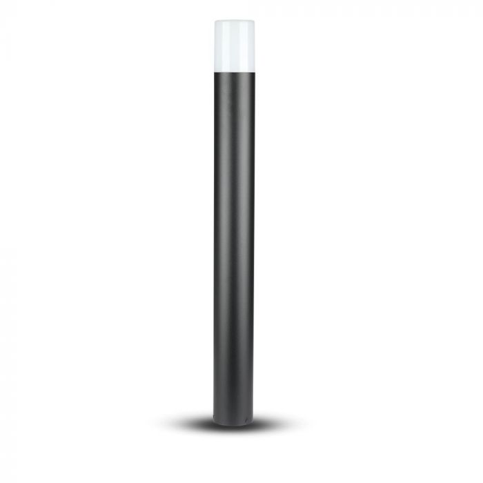 V-TAC GU10 dārza lampa, apaļas formas, melna/balta, IP54