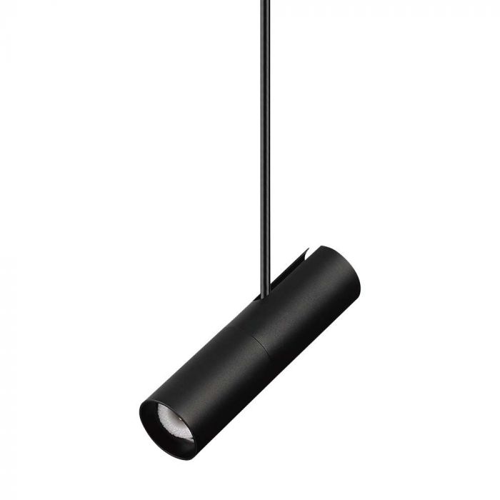 GU10 spuldzes  karkass/armatūra, IP20, melns, Ø60x220xh830-1170 mm IP20, V-TAC