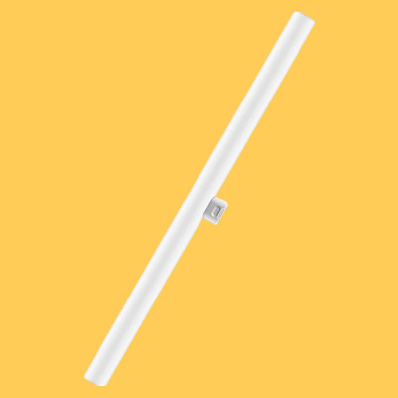 S14d 6W(640Lm) Osram LEDinestra spuldze 50cm, A+, garantija 3 gadi, silti balta gaisma 2700K