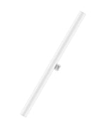 S14d 6W(640Lm) Osram LEDinestra spuldze 50cm, A+, garantija 3 gadi, silti balta gaisma 2700K