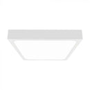 30W(300Lm) LED-kupolarmatur, V-TAC, IP44, fyrkantig, vit, kallvit 6500K