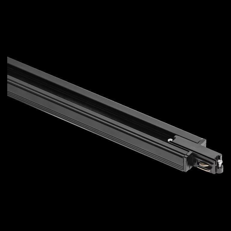 Двусторонний разъем для еврорейки, черный, LEDVANCE, 64x18x35 мм, черный, IP20