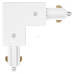 2-lane EURO rail connection, white, LEDVANCE, 104x18x104mm, black, IP20