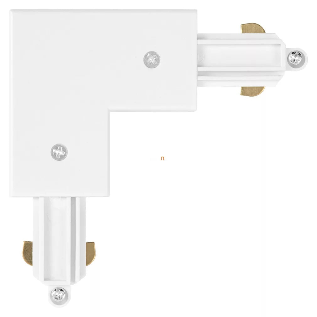2-lane EURO rail connection, white, LEDVANCE, 104x18x104mm, black, IP20