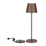 2W(200Lm) LED-bordslampa, V-TAC, IP54, 5V, 1A-2A, 4400m batteri, varmvitt ljus 3000K
