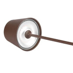2W(200Lm) LED-bordslampa, V-TAC, IP54, 5V, 1A-2A, 4400m batteri, varmvitt ljus 3000K