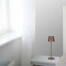 2W(200Lm) LED galda lampa, V-TAC, IP54, 5V, 1A-2A, 4400m baterija, silti balta gaisma 3000K