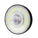 100W(18500Lm) 1-10V VTAC LED noliktavas gaismeklis, melns, dimmējams, IP65, Meanwell barošanas bloks, dimmējams, garantija 5 gadi, neitrāli balta gaisma 4000K