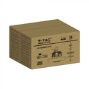 100W(18500Lm) 1-10V VTAC LED noliktavas gaismeklis, melns, dimmējams, IP65, Meanwell barošanas bloks, dimmējams, garantija 5 gadi, neitrāli balta gaisma 4000K