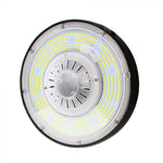 200W(37000Lm) VTAC LED lagerarmatur, svart, IP65, Meanwell nätaggregat, dimbar, 5 års garanti, neutralvit 4000K
