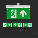 2.5W(100Lm) 4IN1 LED EMERGENCY exit, V-TAC, cold white light 6000K