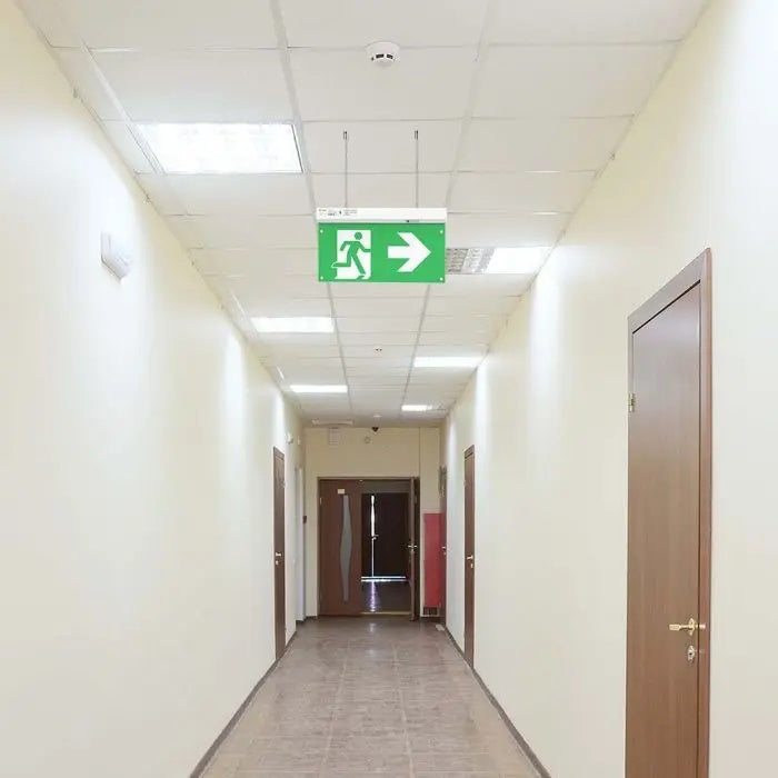2.5W(100Lm) 4IN1 LED EMERGENCY exit, V-TAC, cold white light 6000K