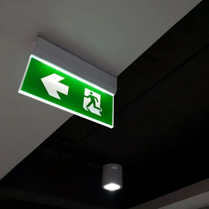2.5W(100Lm) 4IN1 LED EMERGENCY exit, V-TAC, cold white light 6000K