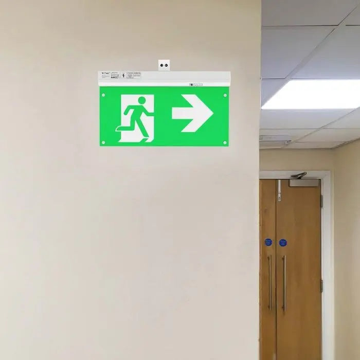 2.5W(100Lm) 4IN1 LED EMERGENCY exit, V-TAC, cold white light 6000K
