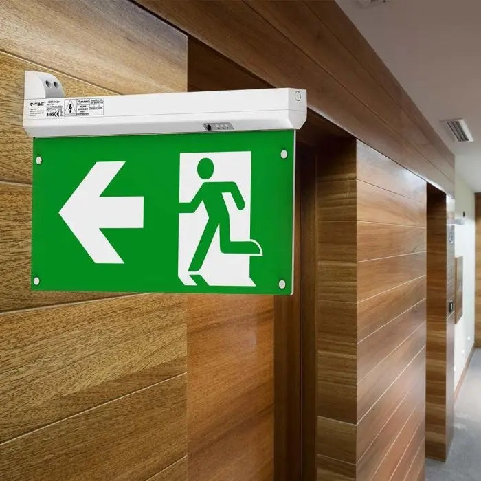 2.5W(100Lm) 4IN1 LED EMERGENCY exit, V-TAC, cold white light 6000K
