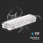 3W(130Lm) LED AVĀRIJAS izeja, V-TAC, IP65, garantija 3 gadi, auksti balta gaisma 6400K