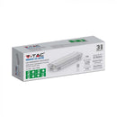 3W(120Lm) LED AVĀRIJAS izeja, V-TAC, IP65, garantija 3 gadi, auksti balta gaisma 6400K