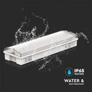 3W(120Lm) LED AVĀRIJAS izeja, V-TAC, IP65, garantija 3 gadi, auksti balta gaisma 6400K