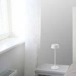 2W(200Lm) LED-bordslampa, V-TAC, IP20, vit, varmvitt ljus 3000K