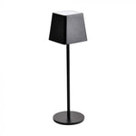 2W(200Lm) LED-bordslampa, V-TAC, IP54, dimbar, svart, varmvitt ljus 3000K