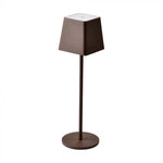 2W(200Lm) LED Galda lampa, V-TAC, IP54, dimmējama, brūna, silti balta gaisma 3000K