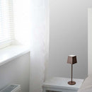 2W(200Lm) LED Table lamp, V-TAC, IP54, dimmable, brown, warm white light 3000K