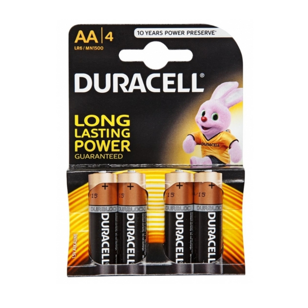 DURACELL battery MN1500 BASIC AA(LR6) BLISTER