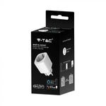 Розетка WIFI (совместима с AMAZON ALEXA и GOOGLE HOME), MAX3680W, V-TAC