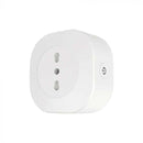 SMART rozete, saderīga ar AMAZON ALEXA&GOOGLE HOME, V-TAC, balta, IP20
