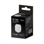 SMART rozete, saderīga ar AMAZON ALEXA&GOOGLE HOME, V-TAC, balta, IP20