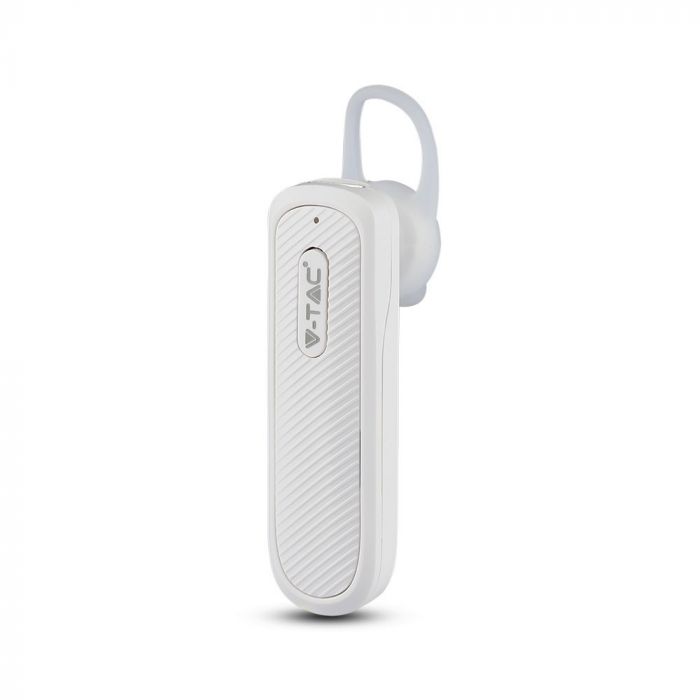 70 mAh V-TAC BLUETOOTH headphones white