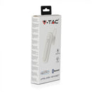 70 mAh V-TAC BLUETOOTH peakomplekt valge