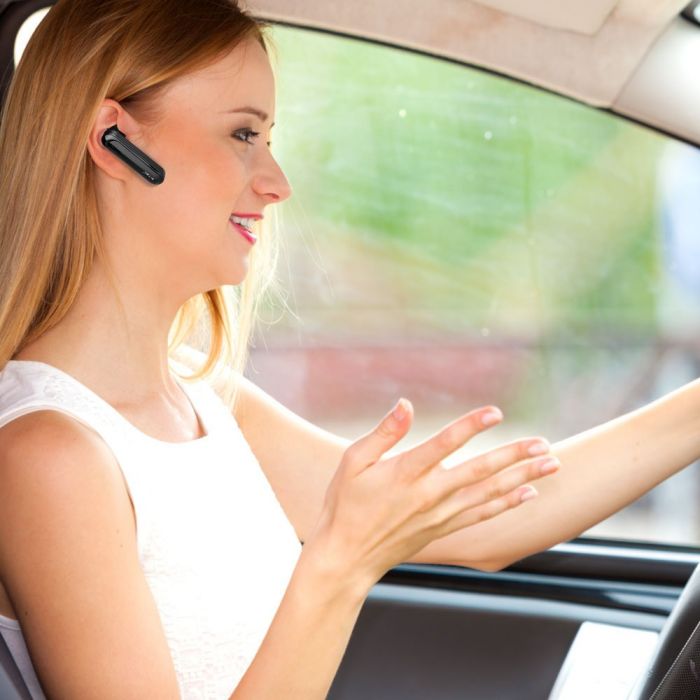 Гарнитура V-TAC BLUETOOTH 170 мАч черный