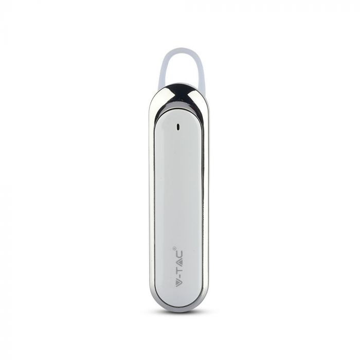 170 mAh V-TAC BLUETOOTH headphones white