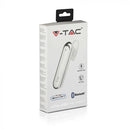 Гарнитура V-TAC BLUETOOTH 170 мАч белый